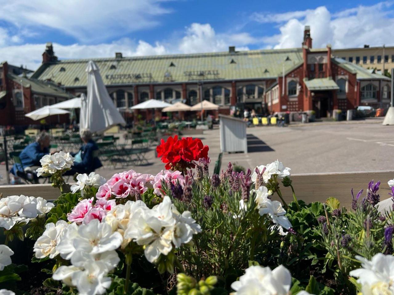 Sharm Sweet Studio City Center Kamppi 49 Kalevankatu Helsinki Exterior photo
