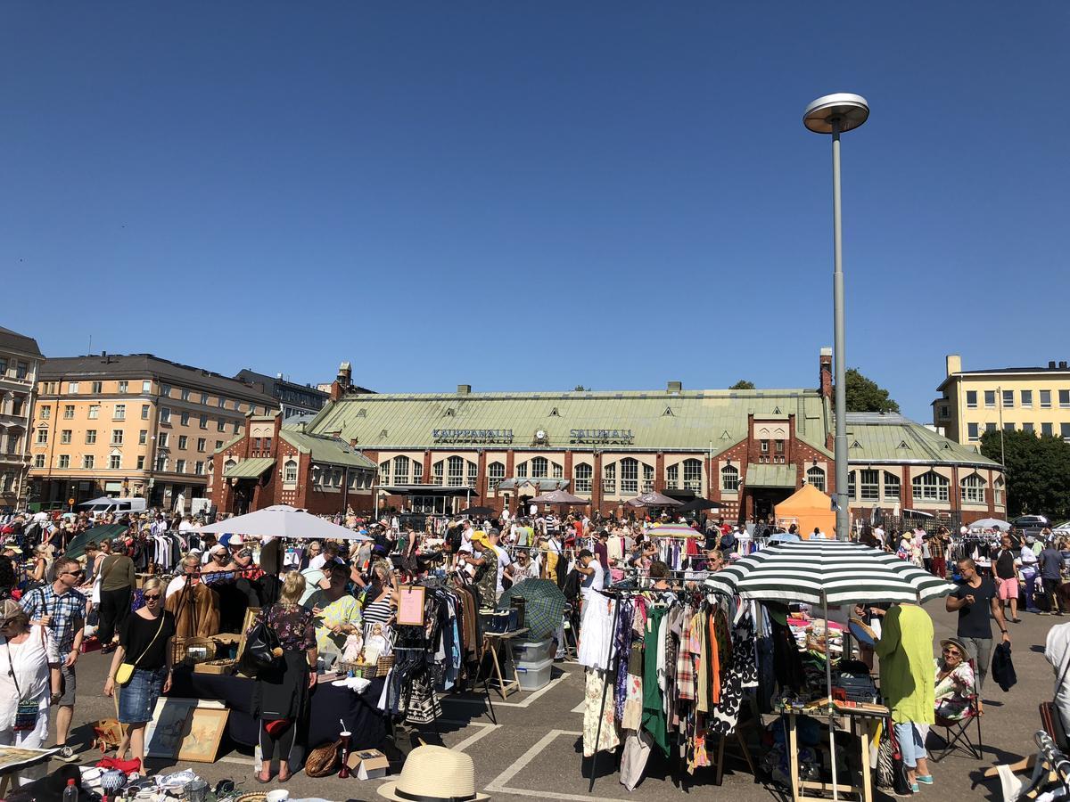 Sharm Sweet Studio City Center Kamppi 49 Kalevankatu Helsinki Exterior photo